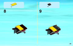 LEGO 60076 instructions page 29 – build guide