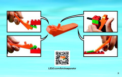 LEGO 60076 instructions page 3 – build guide