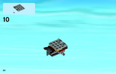 LEGO 60076 instructions page 30 – build guide