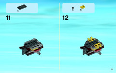 LEGO 60076 instructions page 31 – build guide
