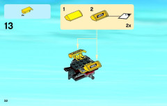 LEGO 60076 instructions page 32 – build guide