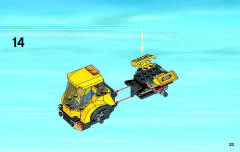 LEGO 60076 instructions page 33 – build guide