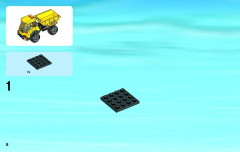 LEGO 60076 instructions page 8 – build guide