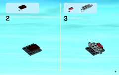 LEGO 60076 instructions page 9 – build guide