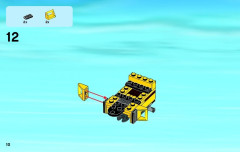 LEGO 60076 instructions page 10 – build guide