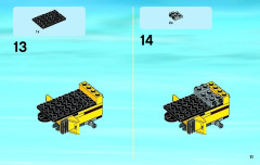 LEGO 60076 instructions page 11 – build guide