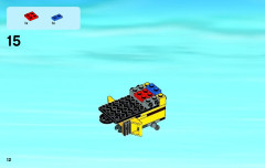 LEGO 60076 instructions page 12 – build guide