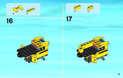 LEGO 60076 instructions page 13 – build guide