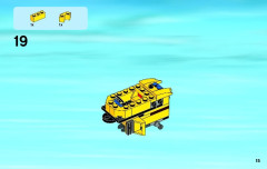 LEGO 60076 instructions page 15 – build guide