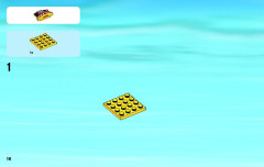 LEGO 60076 instructions page 16 – build guide