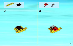 LEGO 60076 instructions page 17 – build guide