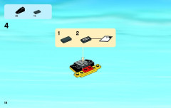 LEGO 60076 instructions page 18 – build guide