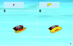 LEGO 60076 instructions page 19 – build guide