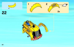 LEGO 60076 instructions page 22 – build guide