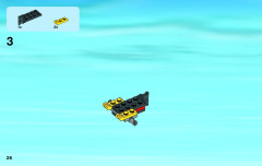 LEGO 60076 instructions page 26 – build guide