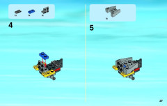 LEGO 60076 instructions page 27 – build guide