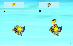 LEGO 60076 instructions page 29 – build guide