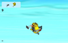 LEGO 60076 instructions page 30 – build guide