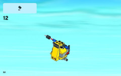 LEGO 60076 instructions page 32 – build guide