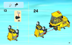 LEGO 60076 instructions page 33 – build guide