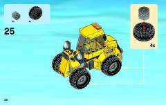 LEGO 60076 instructions page 34 – build guide