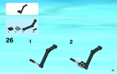 LEGO 60076 instructions page 35 – build guide