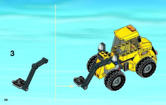 LEGO 60076 instructions page 36 – build guide