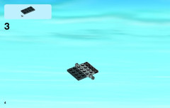 LEGO 60076 instructions page 4 – build guide