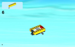 LEGO 60076 instructions page 6 – build guide