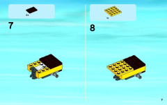LEGO 60076 instructions page 7 – build guide
