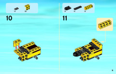 LEGO 60076 instructions page 9 – build guide