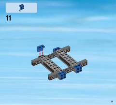 LEGO 60076 instructions page 13 – build guide