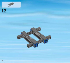 LEGO 60076 instructions page 14 – build guide