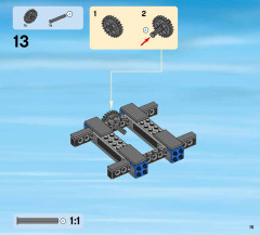 LEGO 60076 instructions page 15 – build guide