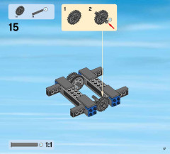LEGO 60076 instructions page 17 – build guide