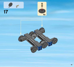 LEGO 60076 instructions page 19 – build guide