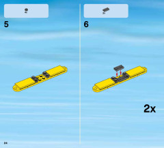 LEGO 60076 instructions page 24 – build guide