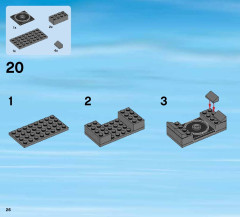 LEGO 60076 instructions page 26 – build guide
