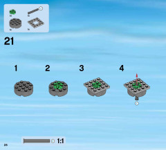 LEGO 60076 instructions page 28 – build guide