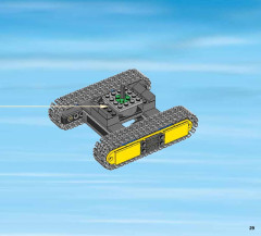 LEGO 60076 instructions page 29 – build guide