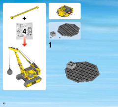 LEGO 60076 instructions page 30 – build guide