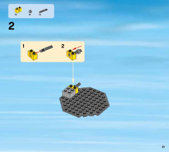LEGO 60076 instructions page 31 – build guide