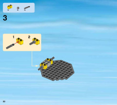 LEGO 60076 instructions page 32 – build guide