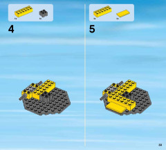 LEGO 60076 instructions page 33 – build guide