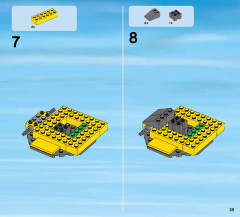 LEGO 60076 instructions page 35 – build guide