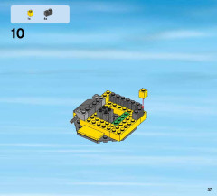 LEGO 60076 instructions page 37 – build guide