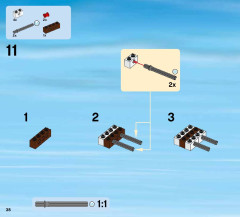 LEGO 60076 instructions page 38 – build guide