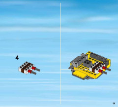 LEGO 60076 instructions page 39 – build guide