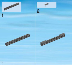 LEGO 60076 instructions page 4 – build guide