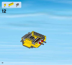 LEGO 60076 instructions page 40 – build guide